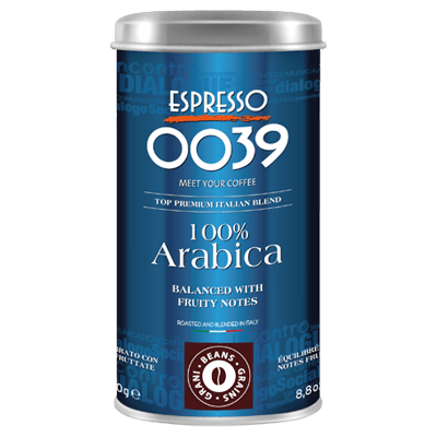 retail 0039 arabica macinato