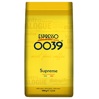 caffè espresso 0039 supreme in grani