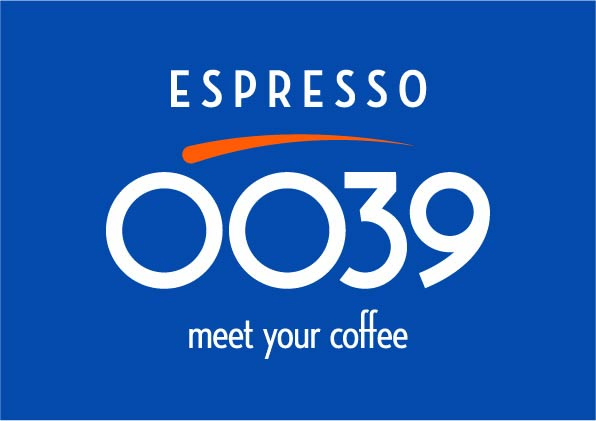 espresso 0039 bianco con payoff