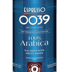 Espresso 0039 caffè 100% arabica latta 250