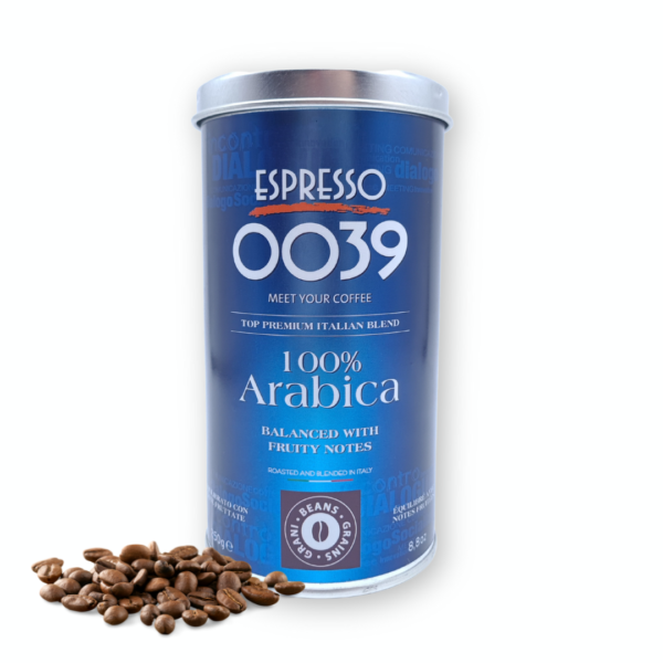 Caffè in grani Espresso 0039 25gr Latta Hi-Tech